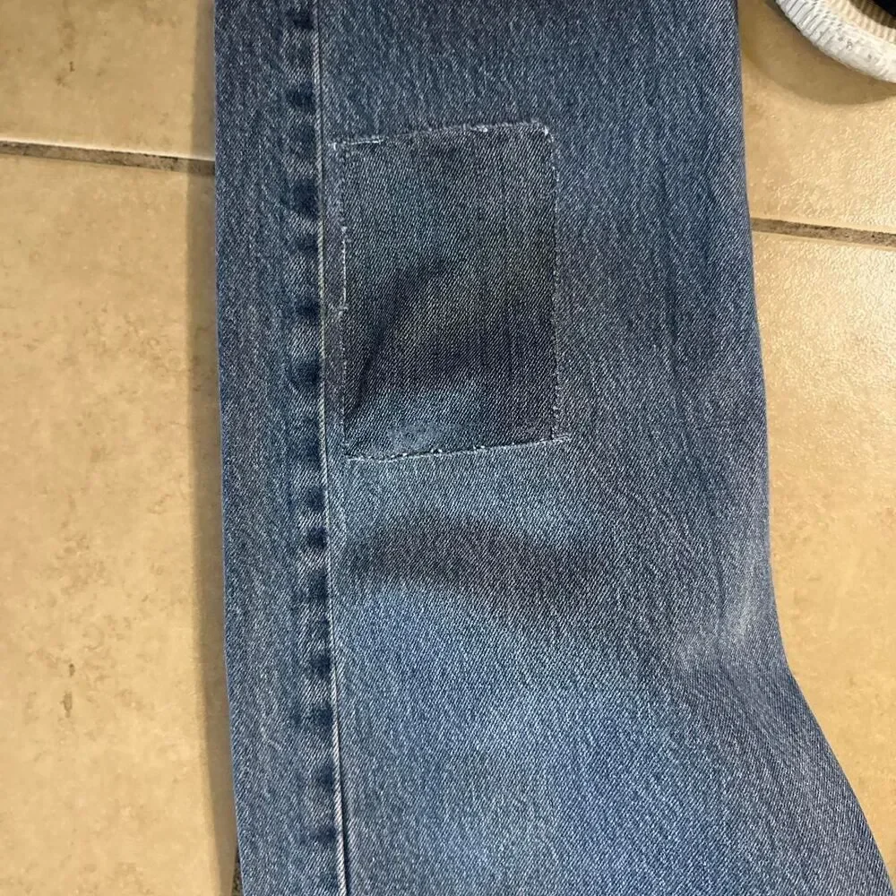 Vintage Levi’s 501 denim jeans